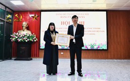 ĐẢNG ỦY XÃ HÒA XÁ TUYÊN DƯƠNG, KHEN THƯỞNG BÍ THƯ CHI BỘ XUẤT SẮC NĂM 2026