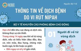 Thông tin về dịch bệnh do vi rút Nipah