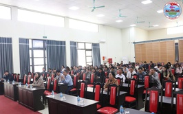 Xã Hưng Đạo tham dự Hội nghị tập huấn triển khai 04 thủ tục hành chính của Đảng trên Cổng Dịch vụ công Quốc gia