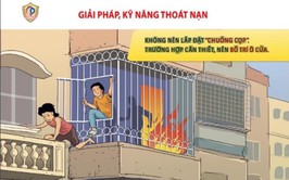 Phường Ô Chợ Dừa tăng cường cao điểm tuyên truyền phòng cháy, chữa cháy mùa hanh khô