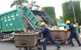Thông báo về việc thu gom, vận chuyển rác thải, chất thải rắn sinh hoạt trên địa bàn Phường Ô Chợ Dừa