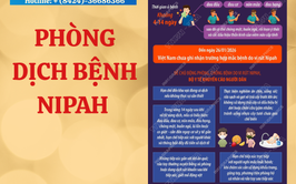 PHÒNG CHỐNG BỆNH DỊCH BỆNH NIPAH