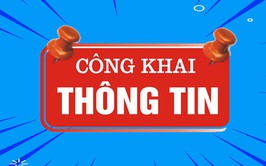 Công khai văn bản trả lời công dân trên Cổng Dịch vụ công quốc gia (công dân Hoàng Mạnh Cường)