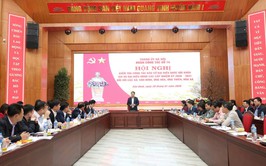 Đoàn công tác số 14 của Thành ủy Hà Nội kiểm tra công tác bầu cử tại 4 xã Hòa Xá, Ứng Hòa, Vân Đình, Ứng Thiên