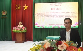 XÃ ỨNG HÒA TRIỂN KHAI KẾ HOẠCH RA QUÂN GIẢI TỎA HÀNH LANG ATGT, ĐẢM BẢO TTĐT, TTCC, VSMT PHỤC VỤ CÁC SỰ KIỆN CHÍNH TRỊ TRỌNG ĐẠI