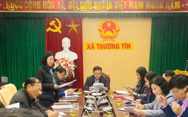 Xã Thường Tín triển khai công tác chuẩn bị tổ chức Lễ khai bút và sản xuất làng nghề truyền thống xuân Bính Ngọ năm 2026.