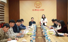 Ban Tuyên giáo và Dân vận Thành ủy Hà Nội khảo sát phong trào thi đua 