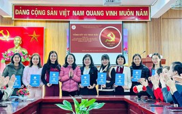 Trường Mầm non trao giải tổng kết cuộc thi tìm hiểu Nghị quyết Đại hội đại biểu Đảng bộ thành phố Hà Nội lần thứ XVIII, nhiệm kỳ 2025 - 2030;