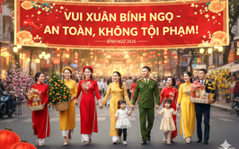 Vui xuân Bính Ngọ - An toàn, không tội phạm!