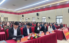 Điểm cầu xã Hạ Bằng tham dự Hội nghị Báo cáo viên Trung ương tháng 01 năm 2026