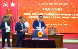 Phường Từ Liêm tổ chức các hội nghị thực hiện quy trình quy hoạch cán bộ nhiệm kỳ 2025–2030, 2026–2031

