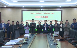 Xã Phúc Thọ: Giải phóng mặt bằng Dự án cầu Vân Phúc vượt tiến độ Thành phố giao