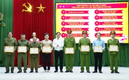 Công an xã Ứng Hoà tổ chức Hội nghị tổng kết công tác Công an năm 2025, triển khai chương trình công tác của BCĐ 138, 197, PCCC, PCMT xã năm 2026