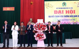ĐẠI HỘI ĐẠI BIỂU THÀNH VIÊN THƯỜNG NIÊN
QUỸ TÍN DỤNG NHÂN DÂN DÂN HÒA NĂM 2026