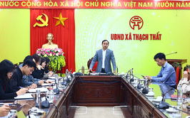 XÃ THẠCH THẤT TỔ CHỨC HỘI NGHỊ TRIỂN KHAI CÔNG TÁC GIẢI PHÓNG MẶT BẰNG DỰ ÁN XÂY DỰNG TRƯỜNG LIÊN CẤP TIÊN TIẾN, HIỆN ĐẠI, CHẤT LƯỢNG CAO