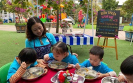 TRƯỜNG MẦM NON LĨNH NAM:
BỮA ĂN GIỮA THIÊN NHIÊN – TRẢI NGHIỆM GIÁO DỤC 
NGOÀI TRỜI ĐẦY CẢM HỨNG CHO TRẺ