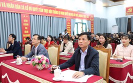 XÃ CỔ ĐÔ THAM DỰ HỘI NGHỊ TẬP HUẤN TRIỂN KHAI 04 THỦ TỤC HÀNH CHÍNH CỦA ĐẢNGTRÊN CỔNG DỊCH VỤ CÔNG QUỐC GIA