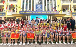 Xã Ngọc Hồi bế mạc Giải Thể thao học sinh năm học 2025–2026