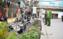 UBND xã Dương Hòa tổ chức ra quân triển khai giài quyết điểm nghẽn về 