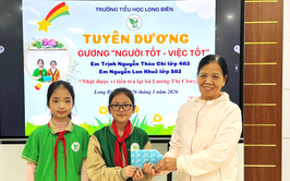 Lan toả yêu thương từ một việc làm nhỏ