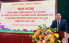 Bầu cử Đại biểu Quốc hội khóa VXI và Đại biểu HĐND các cấp nhiệm kỳ 2026-2031: Ngày hội lớn của toàn dân-trách nhiệm và niềm tin của cử tri