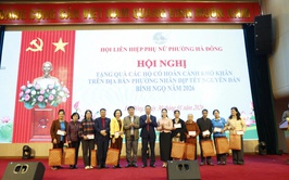 Hội LHPN phường Hà Đông tuyên truyền ứng dụng chuyển đổi số trong Cuộc vận động 