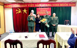 Lễ công bố thành lập Chi hội Cựu chiến binh Công ty TNHH Cavico Việt Nam