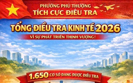 Phường Phú Thượng tích cực triển khai, thực hiện nghiêm túc công tác tổng điều tra kinh tế năm 2026
