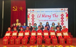 Phường Bồ Đề long trọng tổ chức “Lễ Mừng thọ Người cao tuổi nhân dịp xuân Bính Ngọ năm 2026”