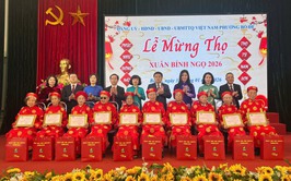 Phường Bồ Đề tổ chức Lễ Mừng thọ Người cao tuổi nhân dịp xuân Bính Ngọ năm 2026