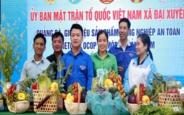 Đại Xuyên đẩy mạnh chuyển đổi số, quảng bá nông sản VietGAP – OCOP qua livestream.