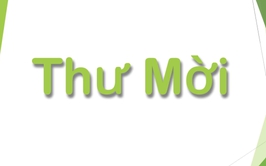 THƯ MỜI THAM GIA HỘI CHỢ XUÂN NĂM 2026