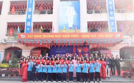 Học sinh xã Thường Tín hưởng ứng chiến dịch “Không một mình”