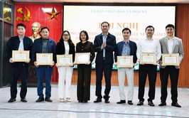 Trạm Y tế xã Hòa Xá hoàn thành xuất sắc nhiệm vụ năm 2025