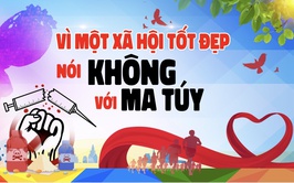 Xây dựng địa bàn tổ dân phố không ma túy, tạo lập “vùng xanh” trong phòng, chống ma túy