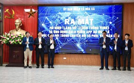 HÒA XÁ RA MẮT MÔ HÌNH “LÀNG SỐ” Ở CƠ SỞ VÀ ỨNG DỤNG ZALO MINI APP ĐỂ THÚC ĐẨY CHUYỂN ĐỔI SỐ CẤP XÃ