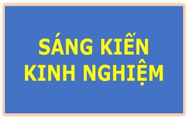 Công nhận phạm vi ảnh hưởng, hiệu quả áp dụng của sáng kiến cấp Phường làm căn cứ để xét tặng danh hiệu thi đua và hình thức khen thưởng năm 2025