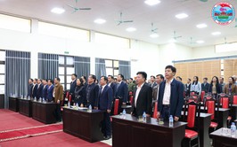 XÃ HƯNG ĐẠO TỔ CHỨC LỄ CHÀO CỜ THÁNG 01/2026, CÔNG BỐ QUYẾT ĐỊNH VÀ TRAO KHEN THƯỞNG