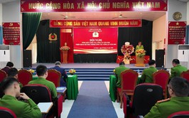 Hội nghị Tổng kết công tác Công an năm 2025 triển khai chương trìinh công tác công an năm 2026