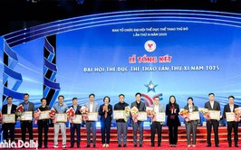 Xã An Khánh nhận Bằng khen của Chủ tịch UBND TP Hà Nội tại Lễ tổng kết Đại hội TDTT Thủ đô lần thứ XI