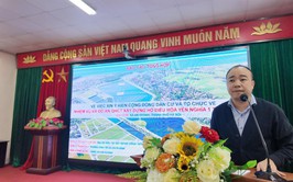 Xã An Khánh lấy ý kiến của cộng đồng dân cư, cơ quan, tổ chức, cá nhân đối với nhiệm vụ và đồ án quy hoạch chi tiết xây dựng hồ điều hòa Yên Nghĩa 1