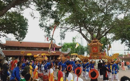 Chùa Pháp Vân - Lễ hội làng truyền thống thôn Văn Giáp, xã Thường Tín, thành phố Hà Nội 