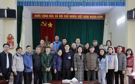 XÃ ĐA PHÚC - BÍ THƯ ĐẢNG ỦY DỰ SINH HOẠT CHI BỘ THÔN ĐẠI TẢO