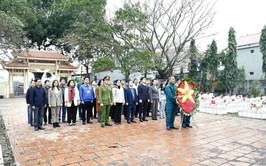 XÃ ĐA PHÚC - LỄ DÂNG HƯƠNG, HOA TƯỞNG NIỆM CÁC ANH HÙNG LIỆT SĨ NHÂN DỊP ĐẦU XUÂN NĂM MỚI 2026