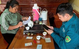 Làm sạch dữ liệu xe máy: Bước đi quan trọng của xã Vật Lại trong xây dựng cơ sở dữ liệu dân cư