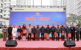 Khai mạc Hội chợ kết nối sản phẩm OCOP, làng nghề truyền thống, đặc sản vùng miền lần thứ 1 trên địa bàn phường Dương Nội