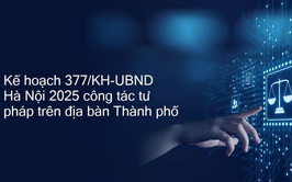 Cải cách hành chính gắn với chuyển đổi số – Trọng tâm công tác tư pháp năm 2026