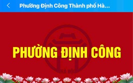 Phường Định Công: liên kết ứng dụng AI - trợ lý công dân số trên Zalo OA của UBND phường để hỗ trợ người dân, doanh nghiệp trên môi trường mạng.