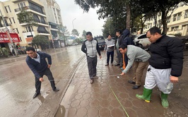 Khảo sát nút giao Cống Nông Giang: Hướng tới giải pháp bảo đảm an toàn giao thông