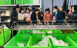 PHƯỜNG CỬA NAMTĂNG CƯỜNG TRUY XUẤT NGUỒN GỐC THỰC PHẨM

ĐẢM BẢO AN TOÀN BỮA ĂN BÁN TRÚ NĂM HỌC 2025 – 2026